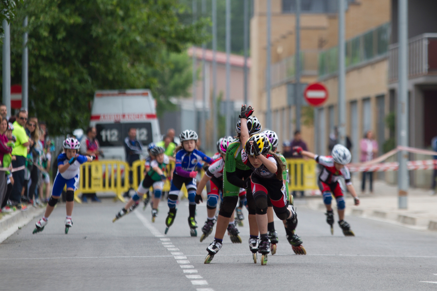 Velocidad - Resultados Trofeo Ciudad de Sang&uuml;esa